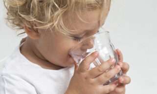 prevent children being dehydrated
