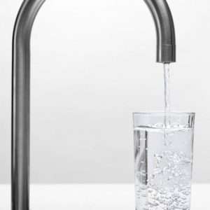 Avoid single-use plastic bottled water with Quatreau sparkling water taps