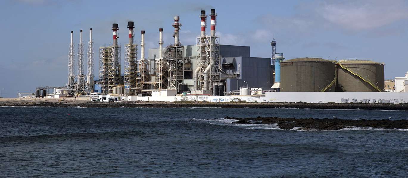 Desalination Plant in Tunisia