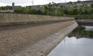 Water shortage England