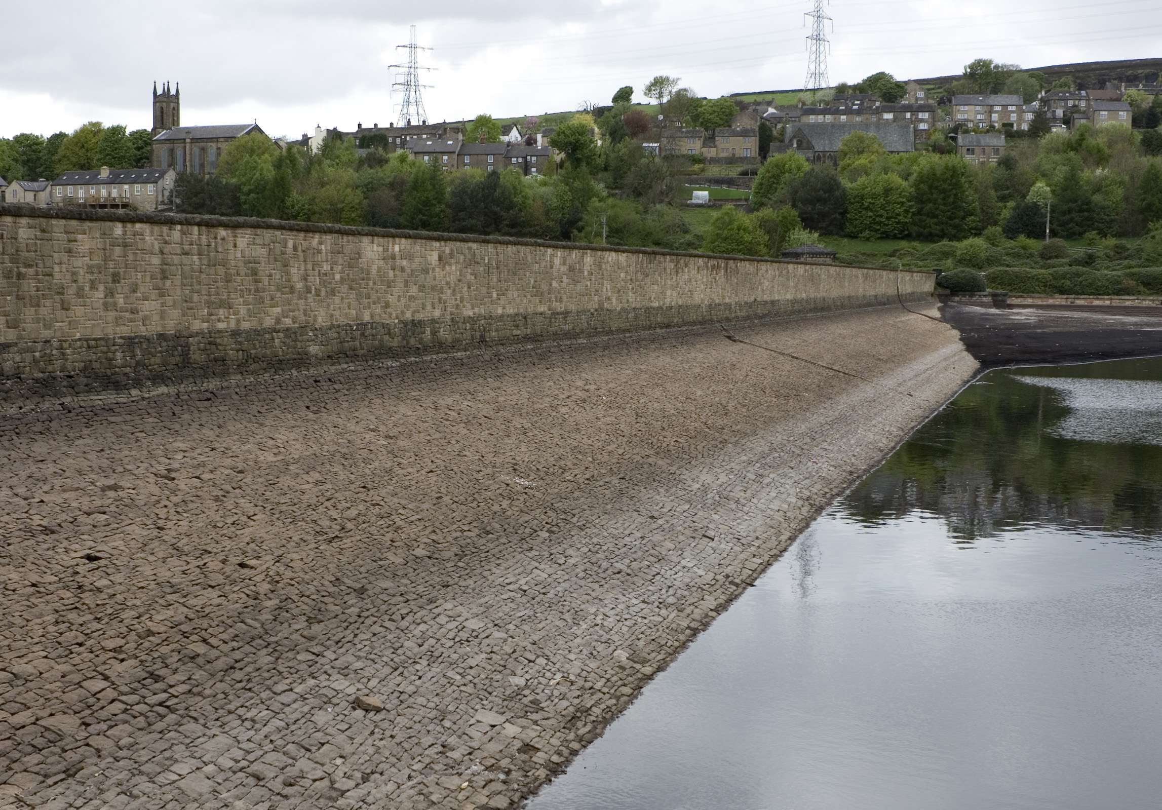 Water shortage England