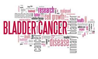 Bladder cancer word cloud