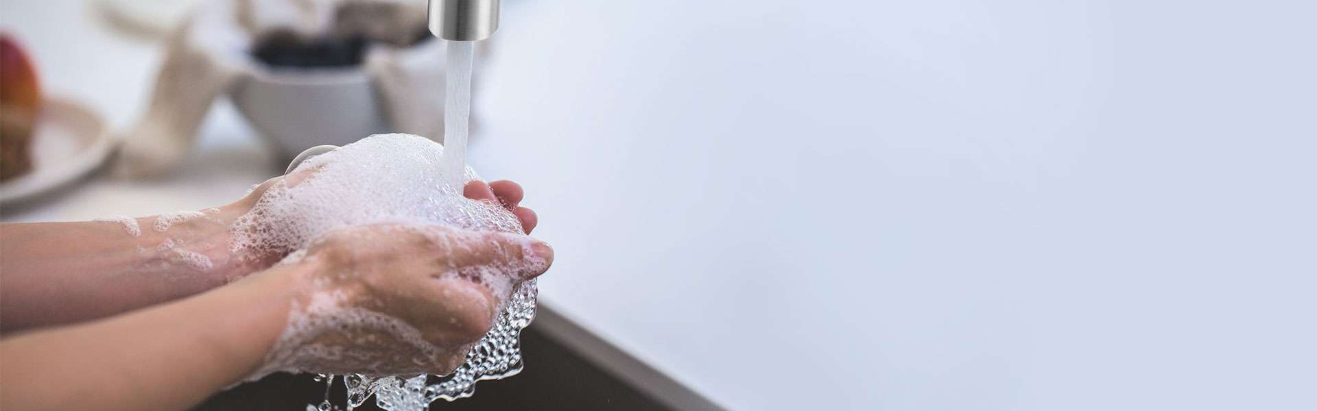 Increased service hygiene measures during coronavirus (Covid-19) pandemic