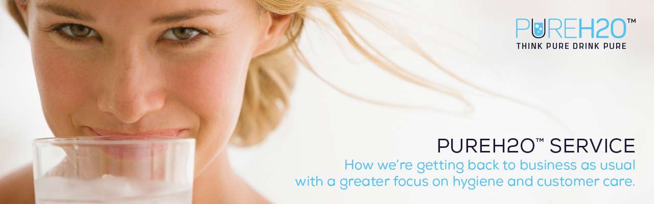 PureH2O protects customers health and gets back to business during Covid-19