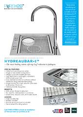 HydreauBar-1 Tech Spec