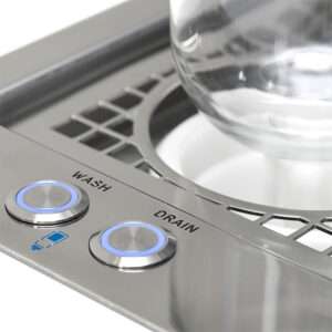 Water bottling station for restaurants and hotels