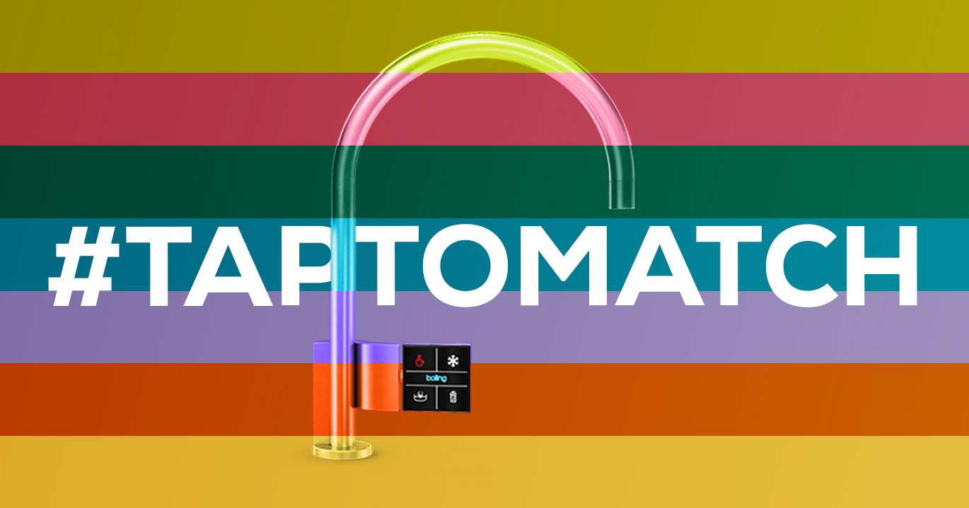 Quatreau in colour: filtered kitchen multifunction tap