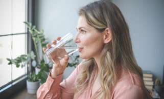 Drinking pure water could help combat cellulite.