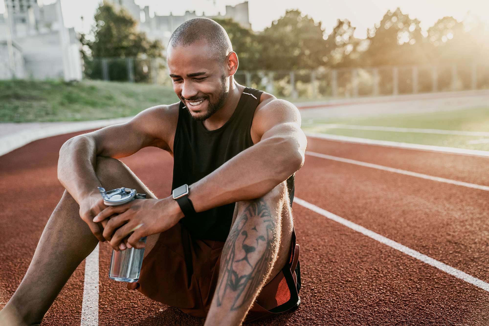 Drinking pure water free from minerals aids sports recovery