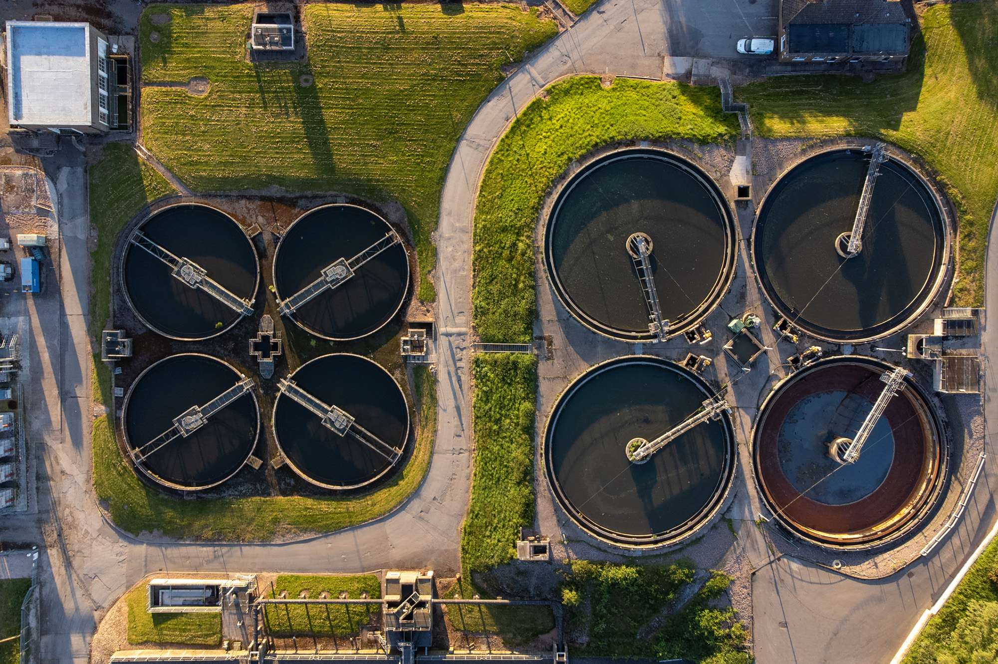 Water treatment plant