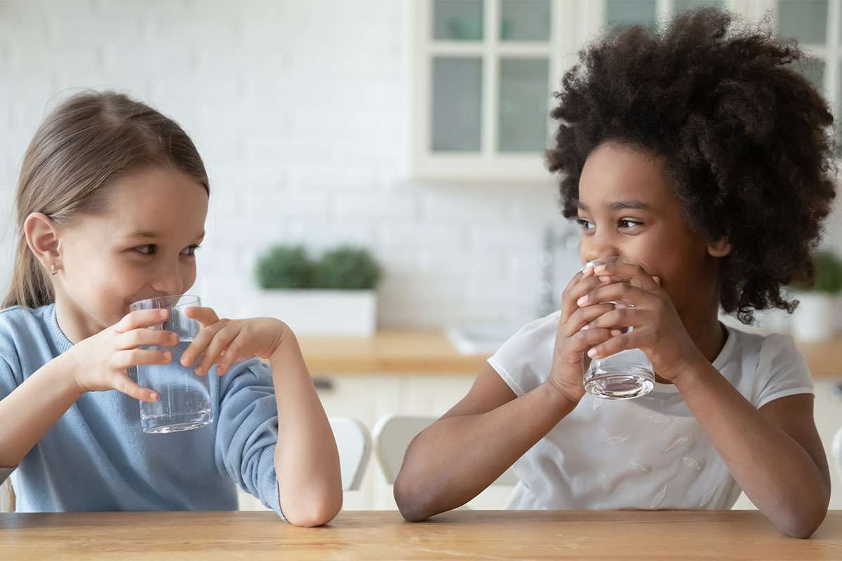 Protect children from obesity with a water purifier