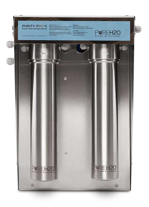 PurityPRO water purifier removes obesogens