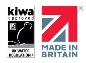 Pure H2O products are made in the UK & Kiwa KUKreg4 approved
