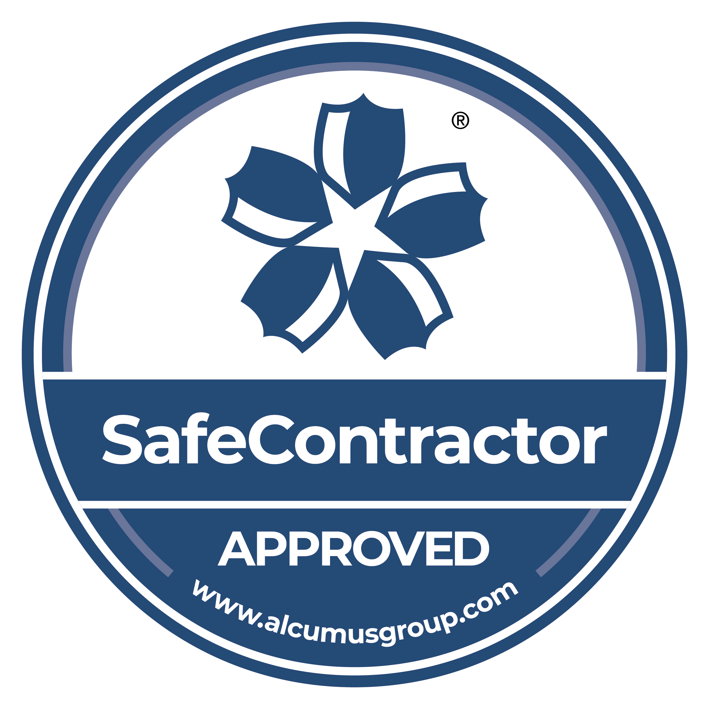 Alcumus SafeContractor seal of approval
