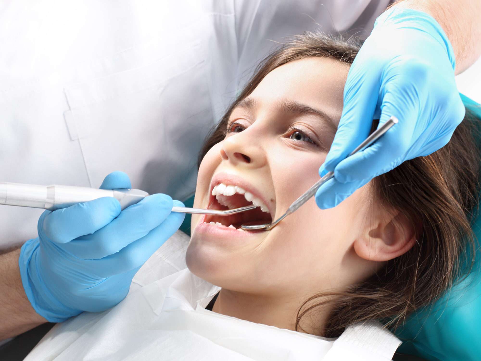 Fluoride is added to drinking water to prevent tooth decay in children