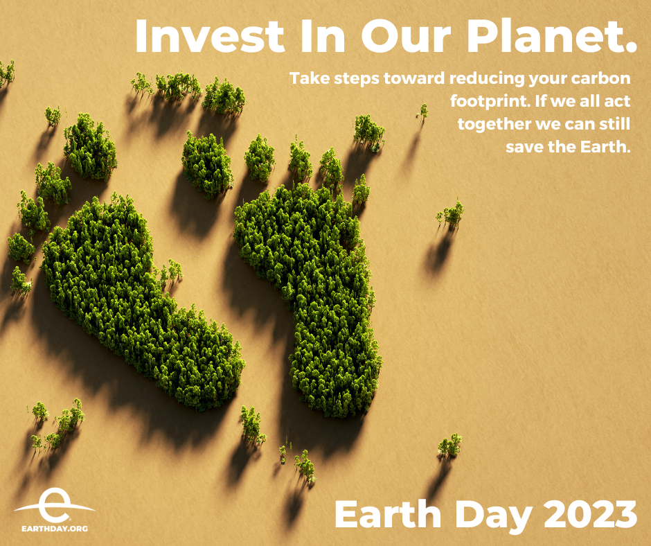 Earth Day: cut your carbon footprint by choosing a British water purifier