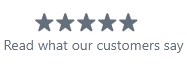 Read what our customers say