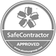 Safe contractor approved