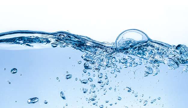 water-splash-with-bubbles pure water