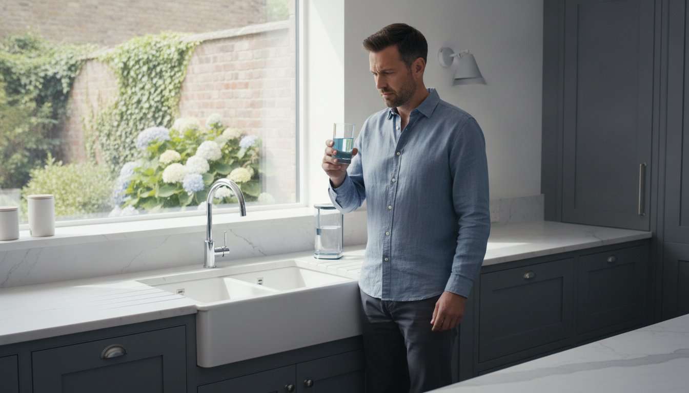 Blue Water in the UK: Causes, Risks, and Advanced Purification Solutions