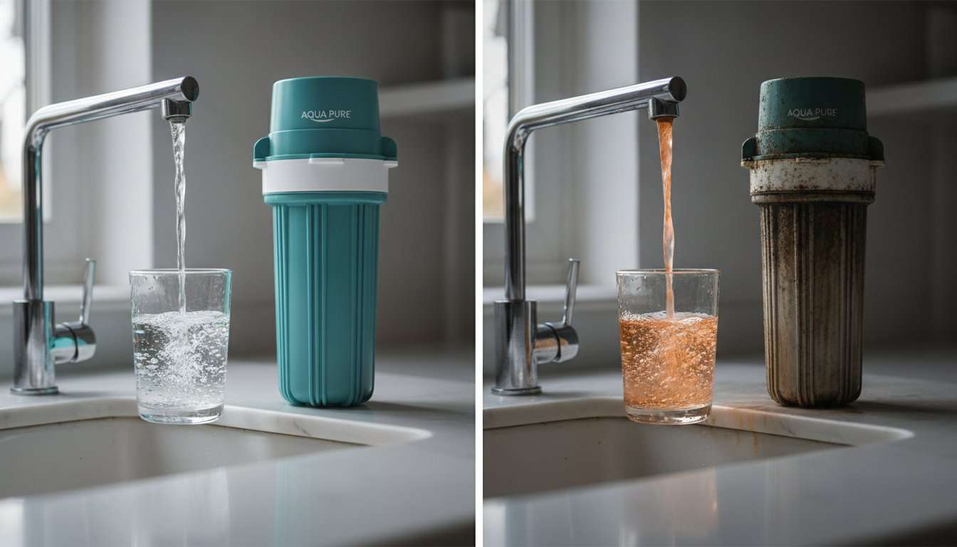 The Invisible Dangers of an Old Water Filter: Why Expired Means Hazardous