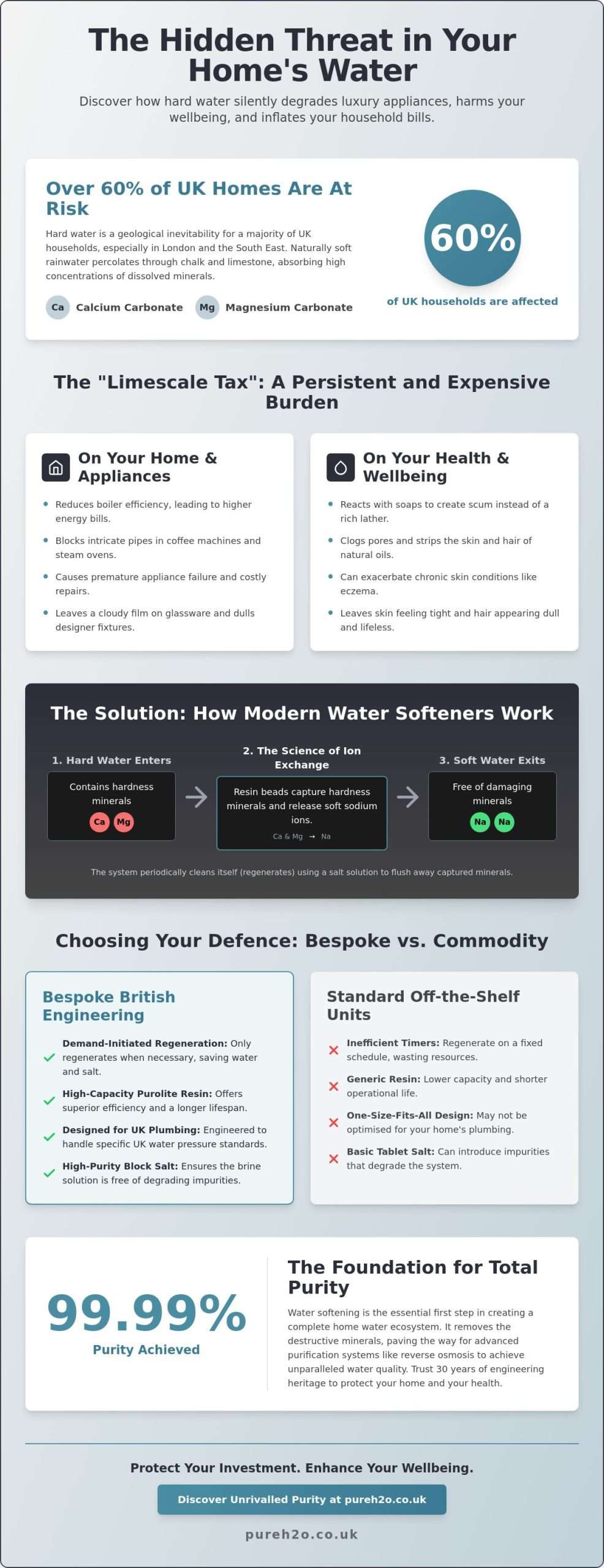 The Ultimate Guide to Water Softeners: Protecting Your Home with British Engineering