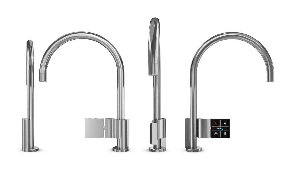 Quatreau Touch Boiling Taps: The Ultimate Guide to 5-in-1 Luxury Hydration