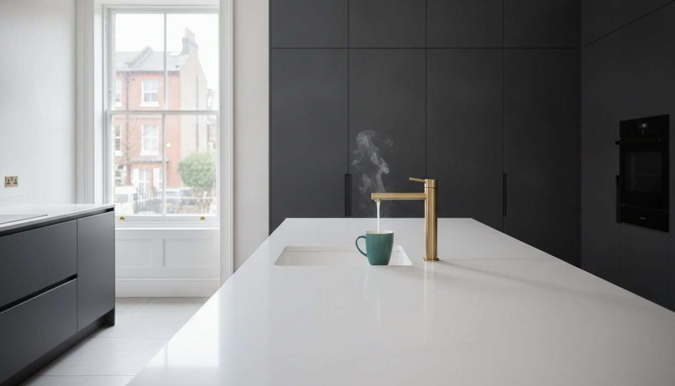 Kitchen Design Ideas with Boiling Water Taps: Elevating the Modern British Home